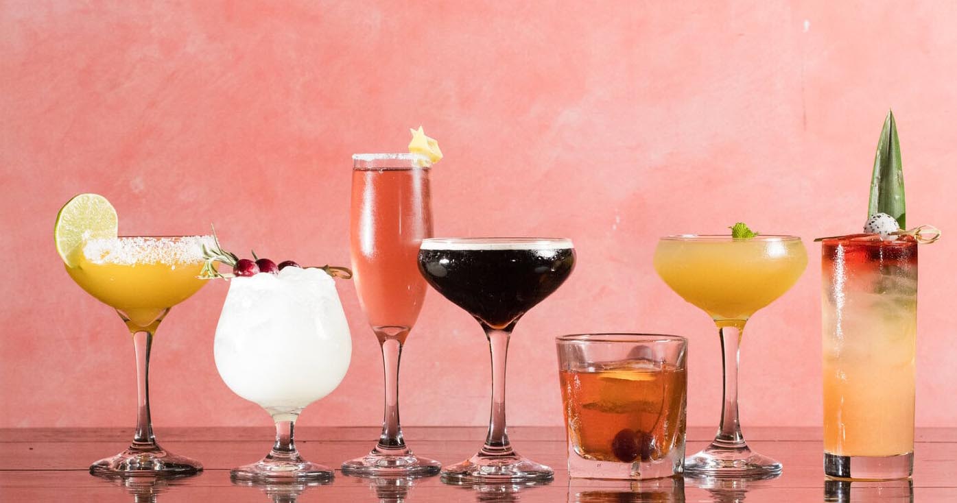 cocktails lineup