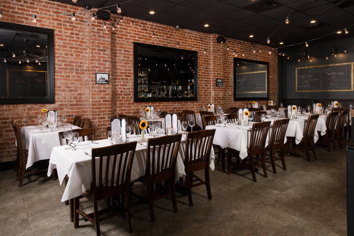 Inside The Royal Scam restaurant