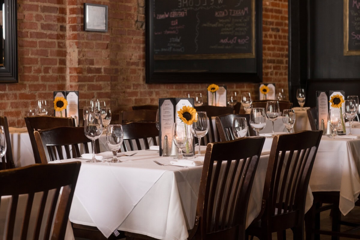 Inside The Royal Scam restaurant